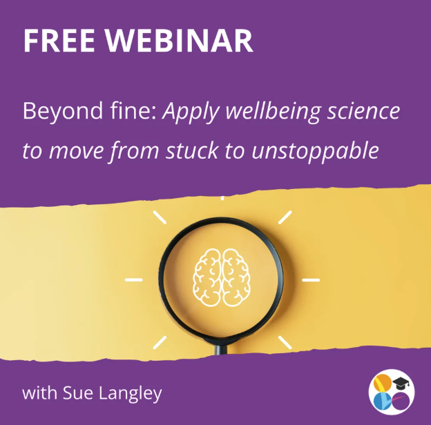 Watch the free webinar: Stuck to Unstoppable