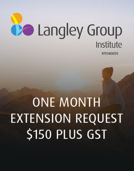One Month Course Extension