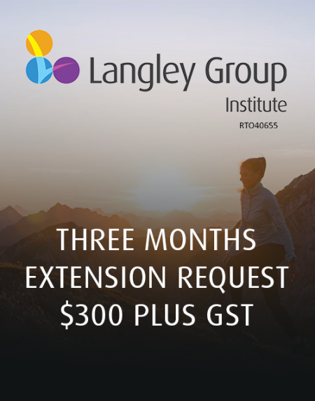 Three Month Course Extension
