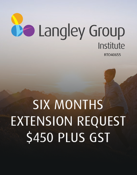 Six Month Course Extension