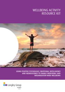 Wellbeing activity - Complete Set